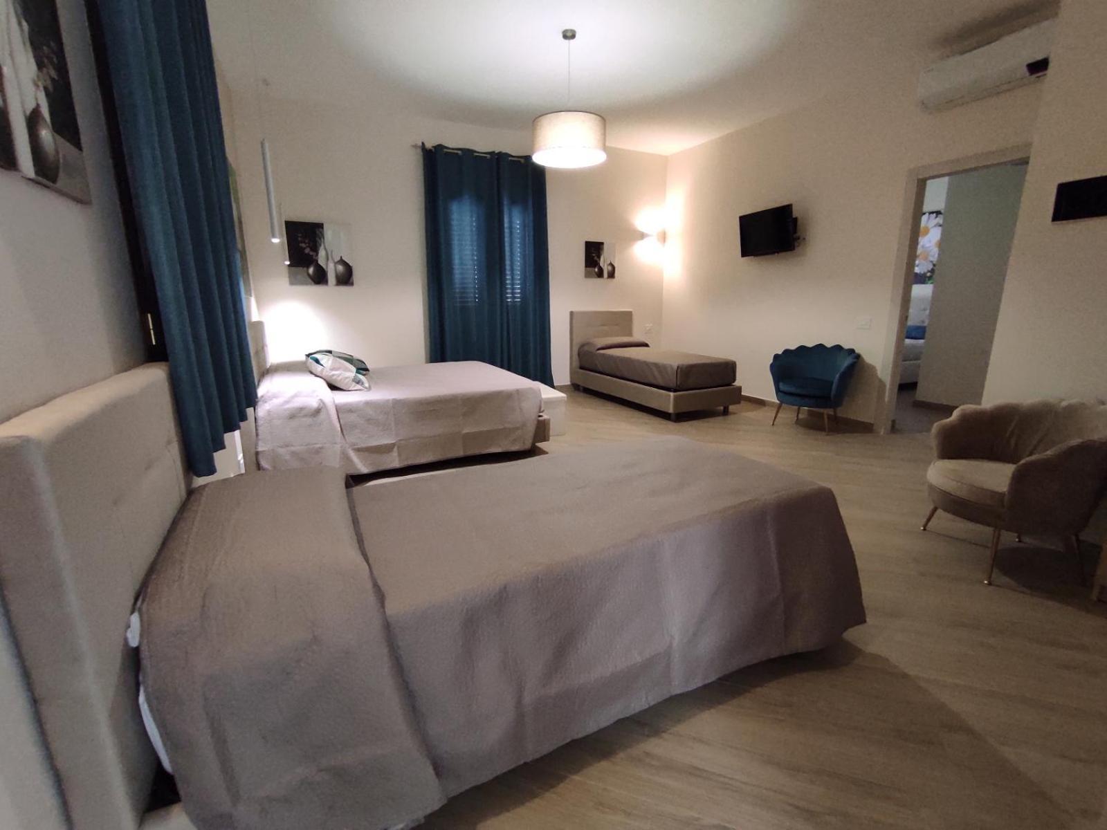 Quadruple Room Balcony