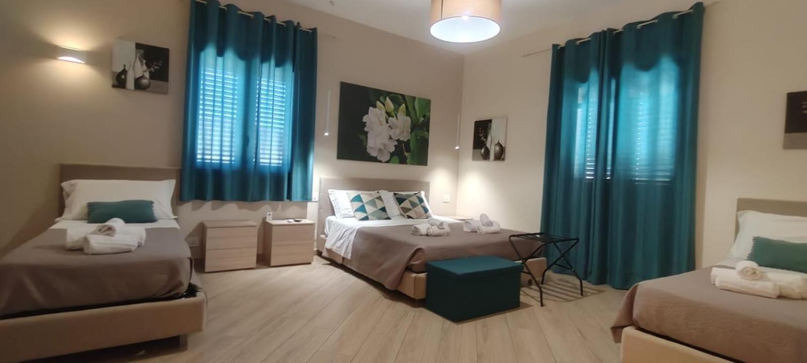 Quadruple Room Balcony