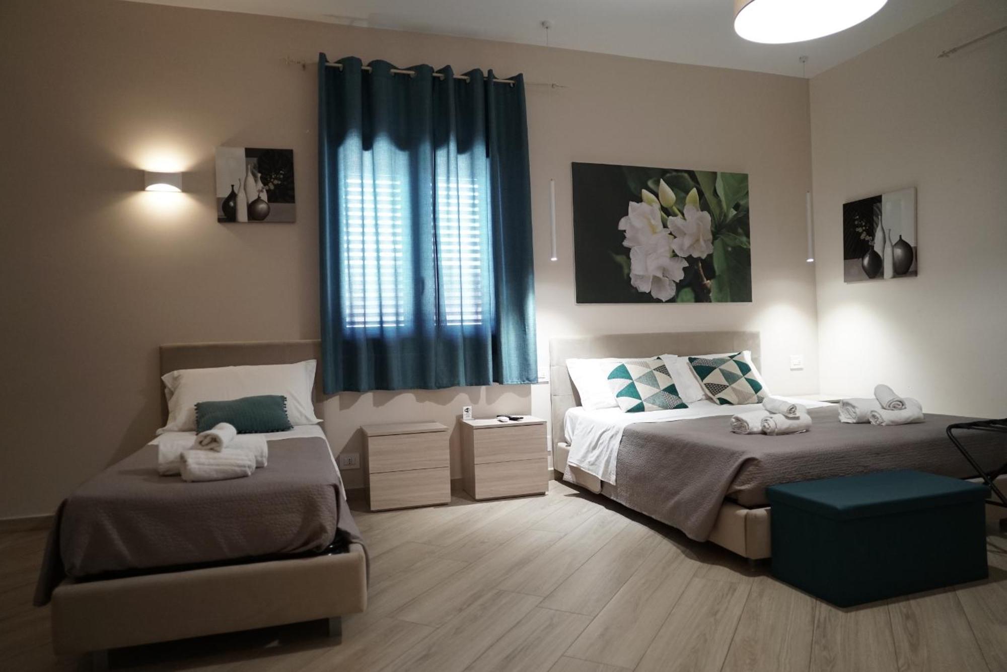 Quadruple Room Balcony